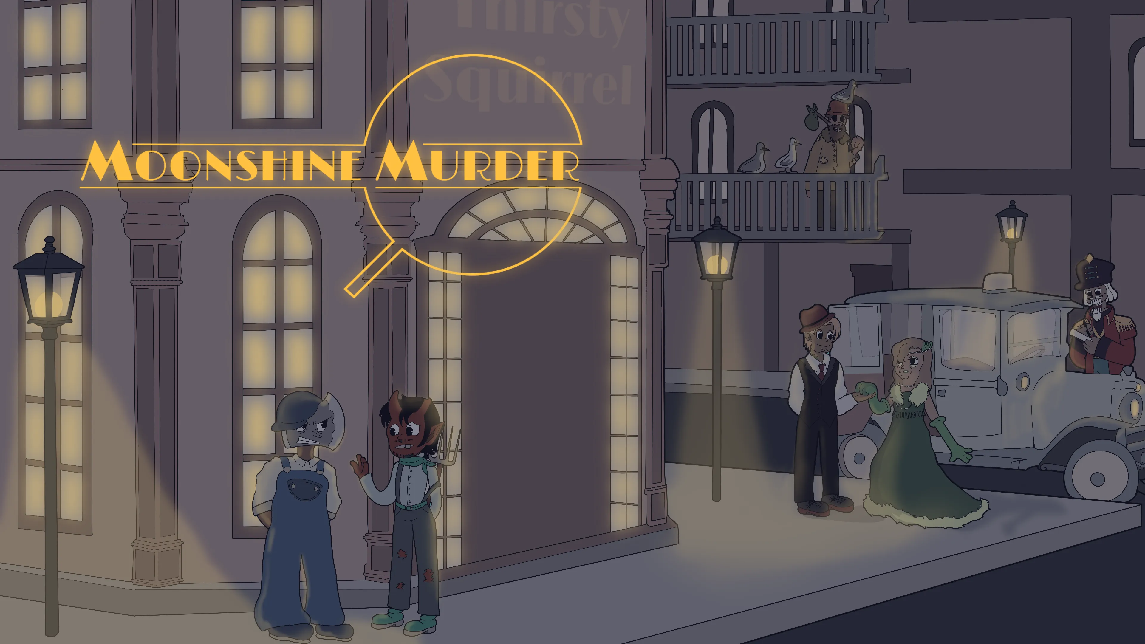 Moonshine Murder